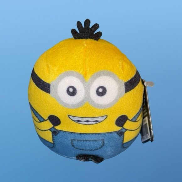 NWT Minion Rise of Gru Otto 2.5" Mini Plush P4 - Picture 7 of 7